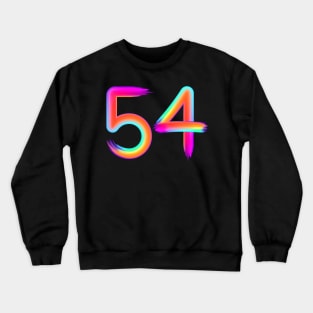 brushed 54 Crewneck Sweatshirt